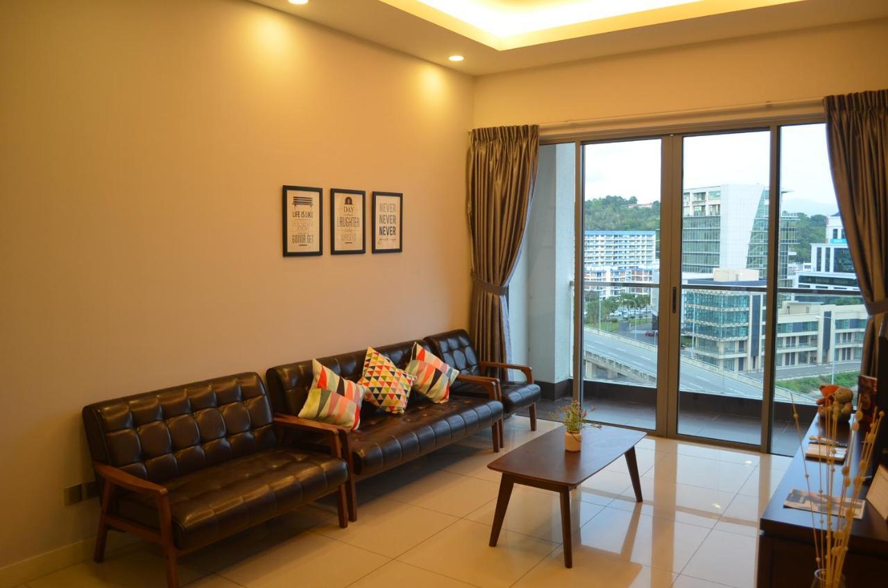 Aj Suites @ Loft Imago Kk Kota Kinabalu Exterior foto