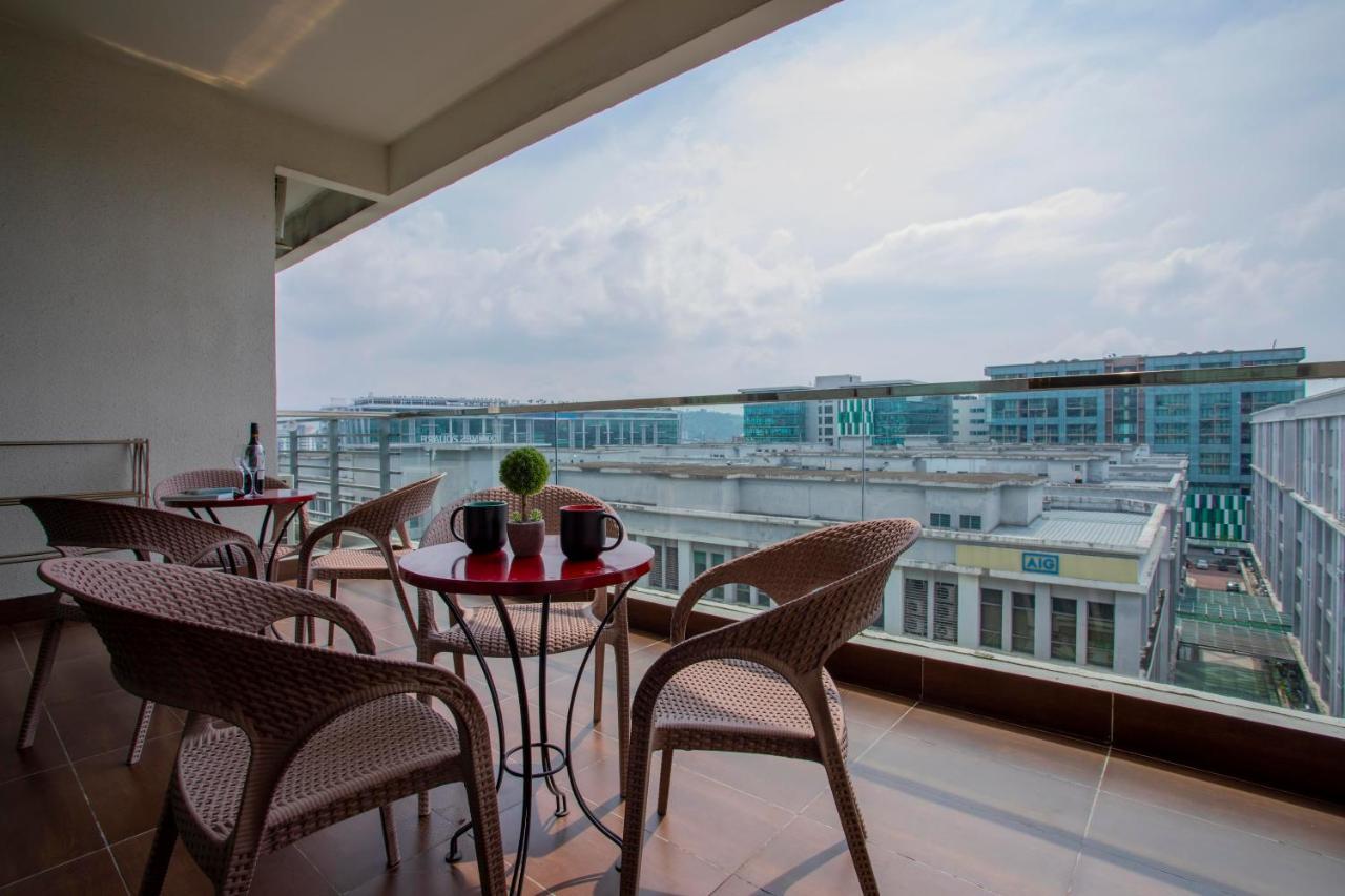 Aj Suites @ Loft Imago Kk Kota Kinabalu Exterior foto